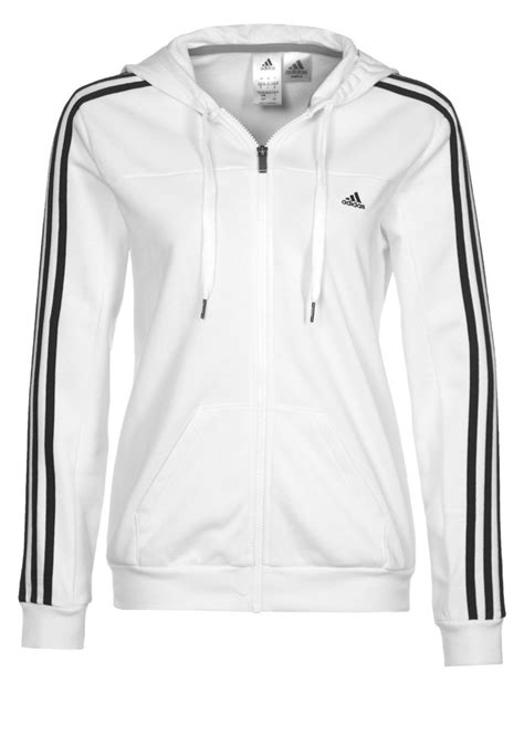 adidas jacke weiß laces unisex|Weiss .